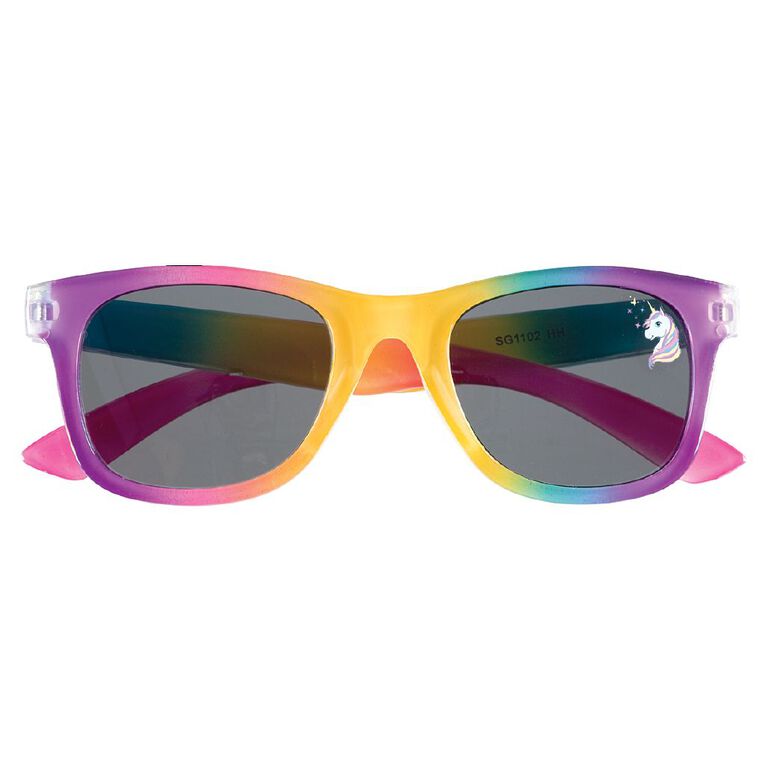 H&H Kids' Glitter Unicorn Sunglasses, Pink, hi-res