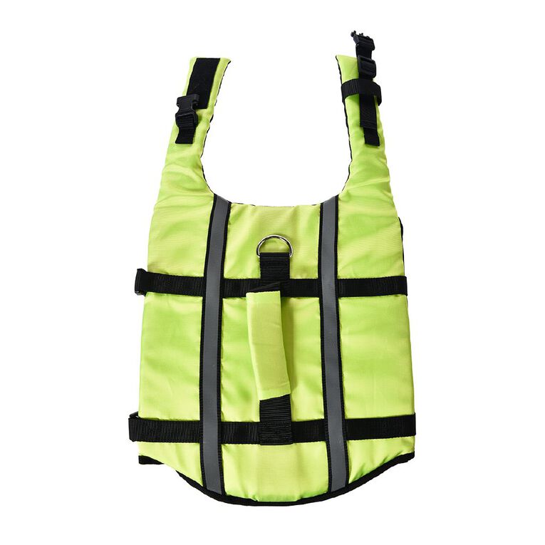 Navigator South Pet Life Jacket Green Large, , hi-res