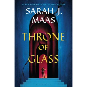 Throne Of Glass #1 by Sarah J Maas