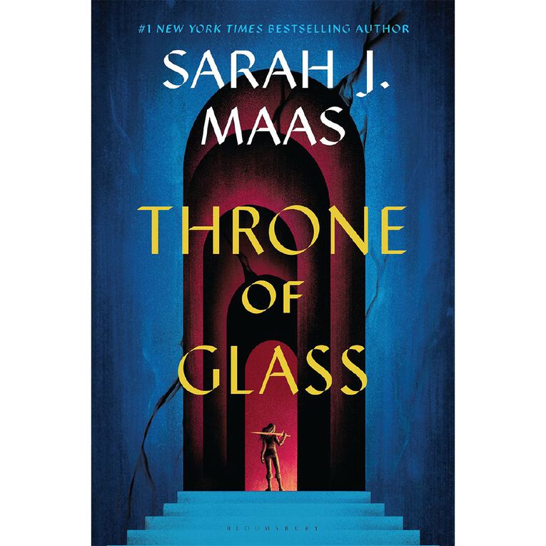 Throne Of Glass #1 by Sarah J Maas, , hi-res