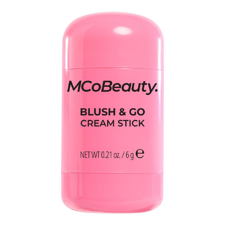 MCoBeauty Blush And Go Cream Stick Hot Pink, , hi-res