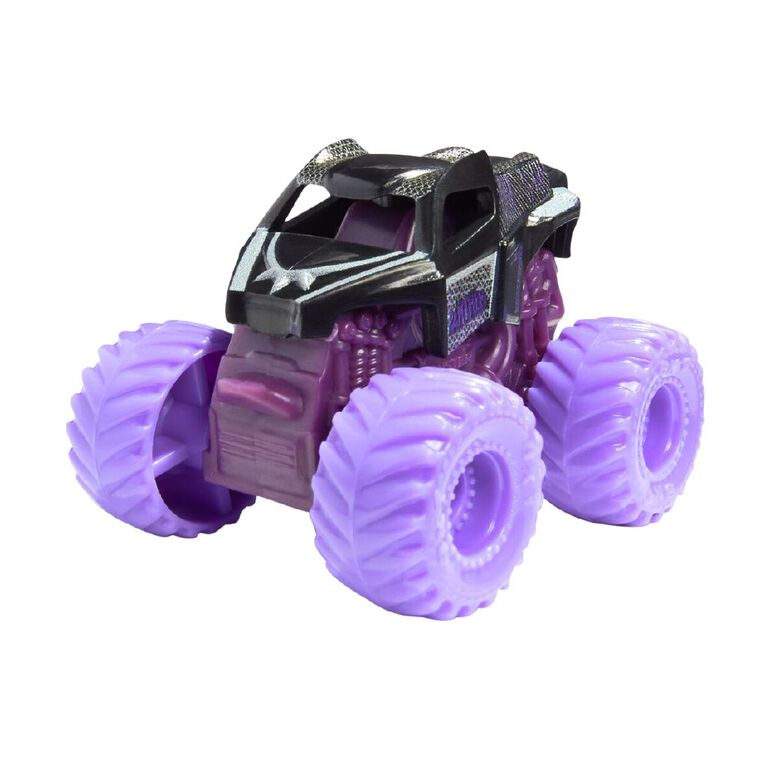 Monster Jam Mini Jams Marvel 5 Pack Assorted, , hi-res