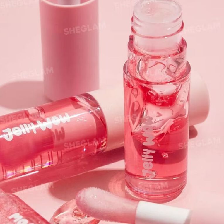 Sheglam Jelly Wow Hydrating Lip Oil BERRY INVOLVED 6g, , hi-res
