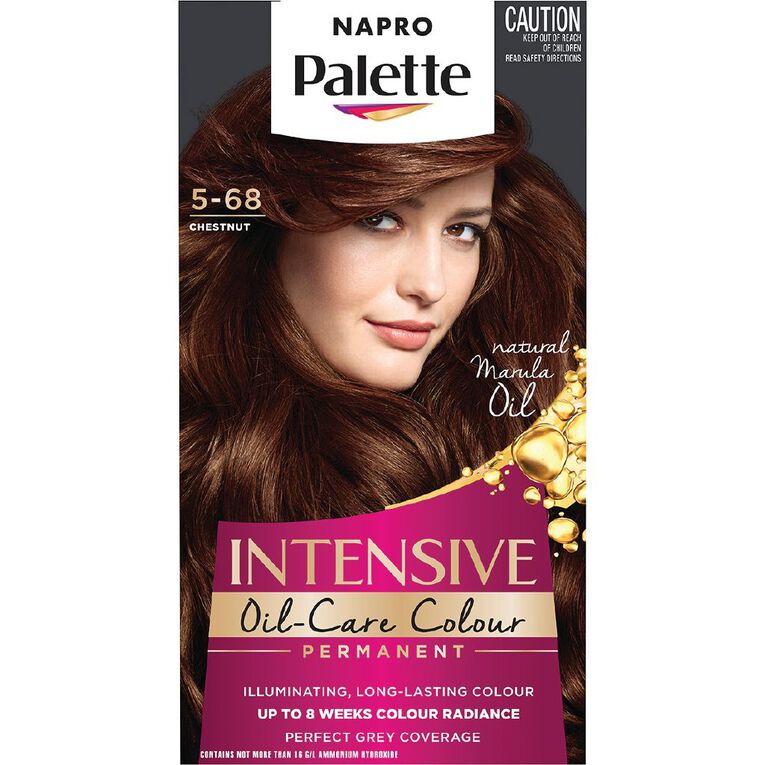 Napro Palette Hair Colour Chestnut 5-68, , hi-res