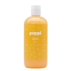 poppi bubble bath tropical mango 360ml
