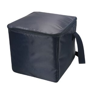Living & Co Cooler Bag 20 Litre Navy Blue with Grey Top