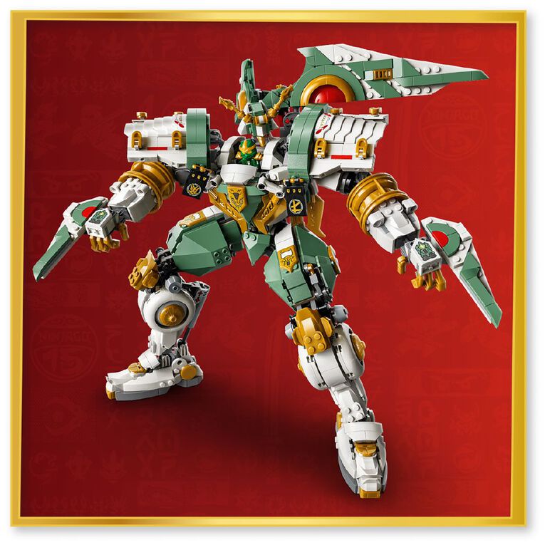 LEGO Ninjago Lloyd's Titan Mech 15th Anniversary 71860, , hi-res