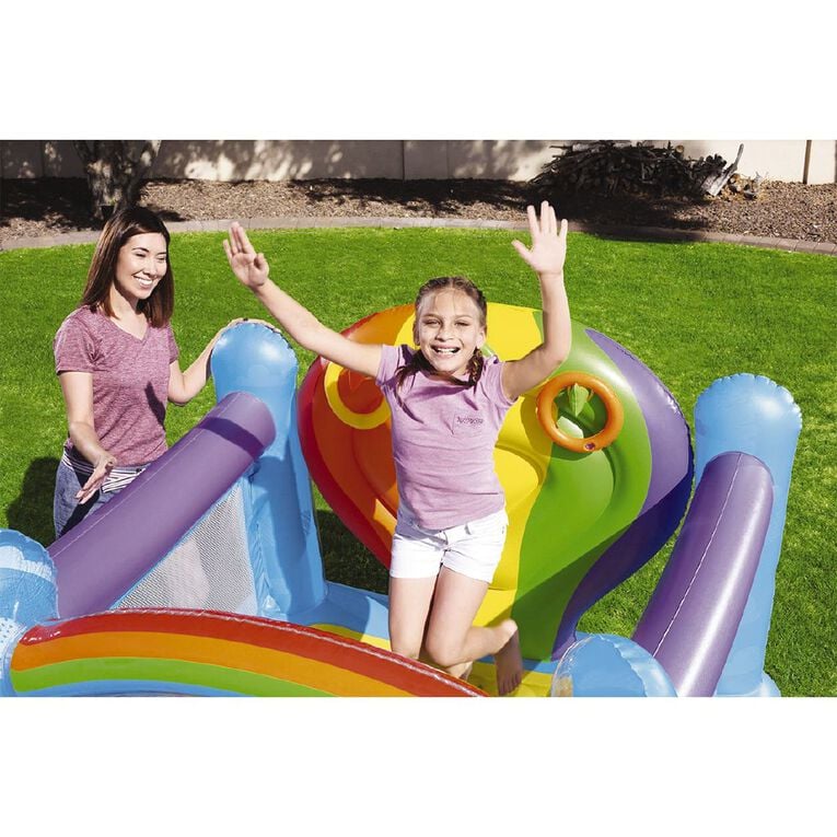 Bestway Hot Air Balloon Inflatable Bouncy Castle, , hi-res