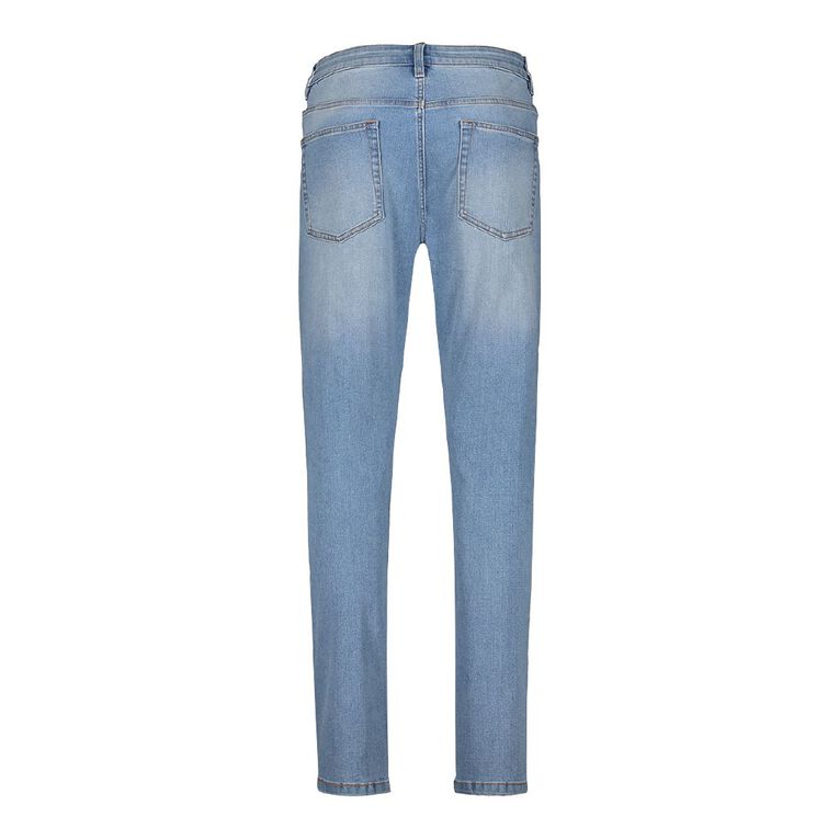 Garage Men's Skinny Jeans Denim Light The Warehouse