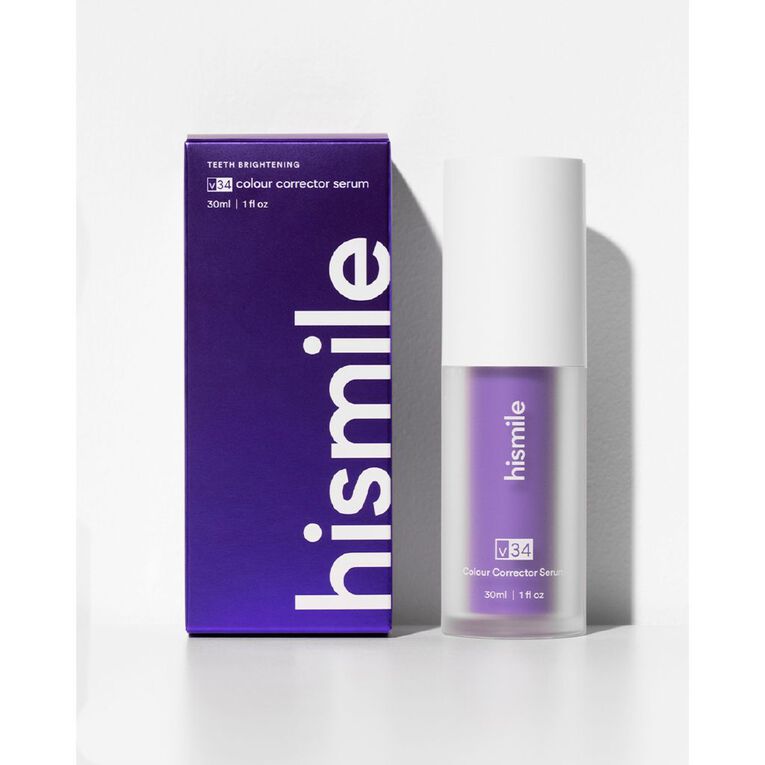 hismile V34 Colour Corrector Serum 30ml The Warehouse