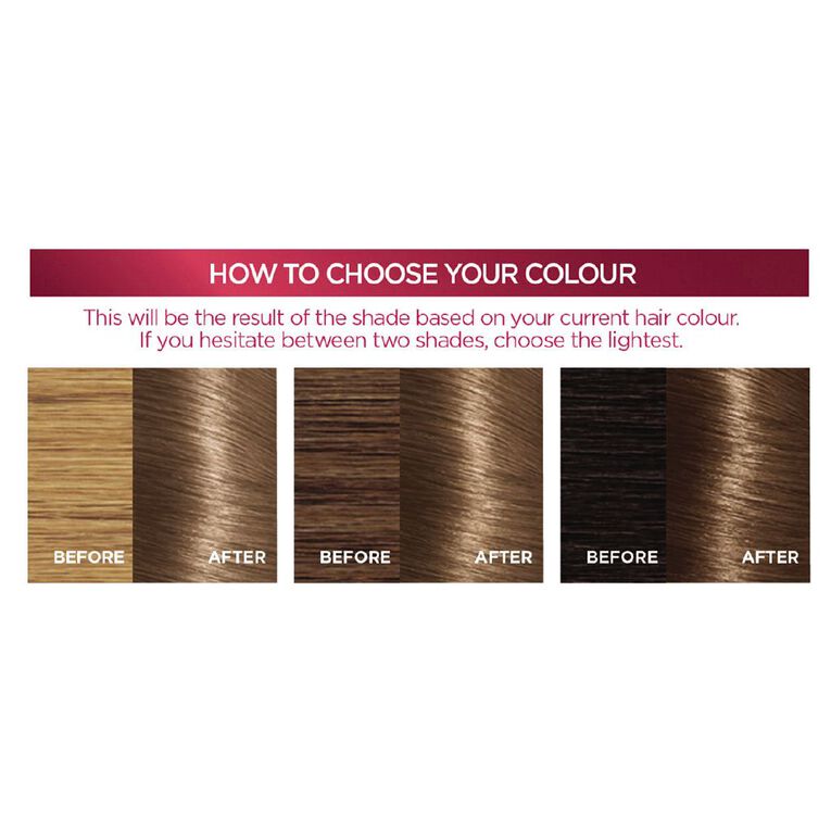 L'Oreal Paris Excellence Creme Hair Colour Dark Ash Blonde 7.1, , hi-res