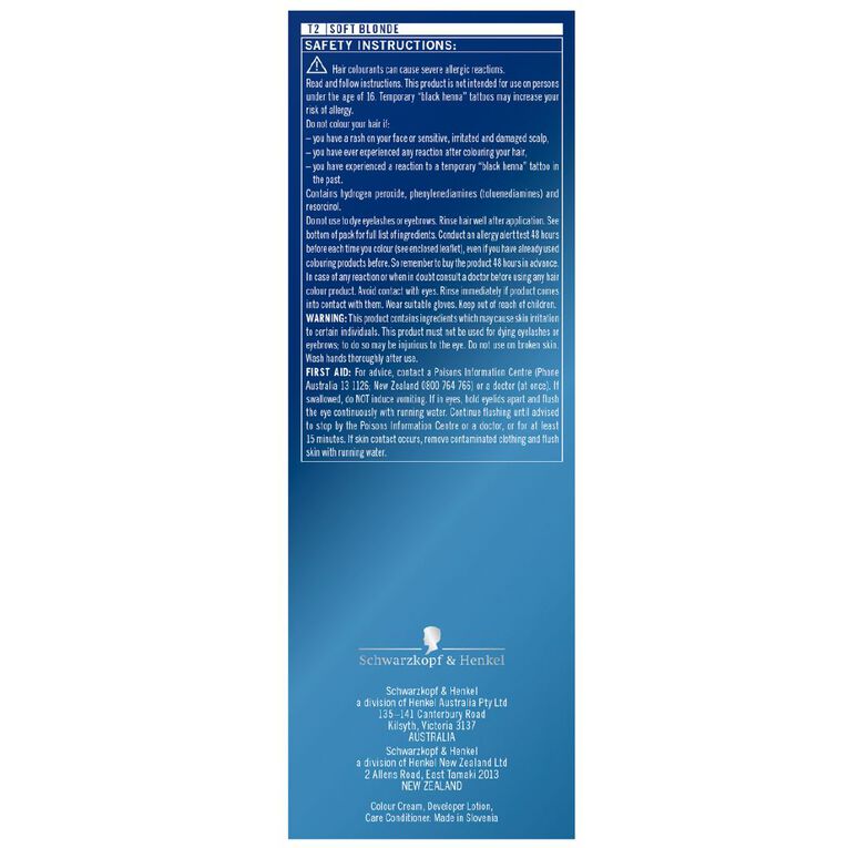 Schwarzkopf Live Colour Semi-Permanent Toner Soft Blonde T2, , hi-res