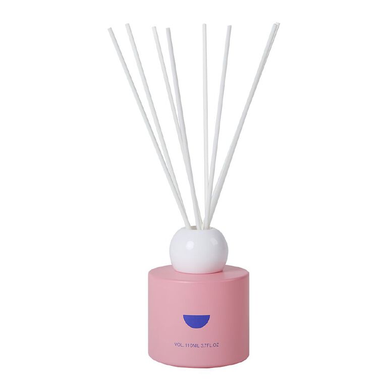 Living & Co Sunset Reed Diffuser 110ml Watermelon Lemonade, , hi-res
