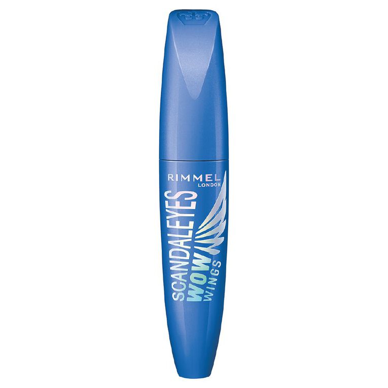 Rimmel Wow Wings Water Proof Mascara Black, , hi-res