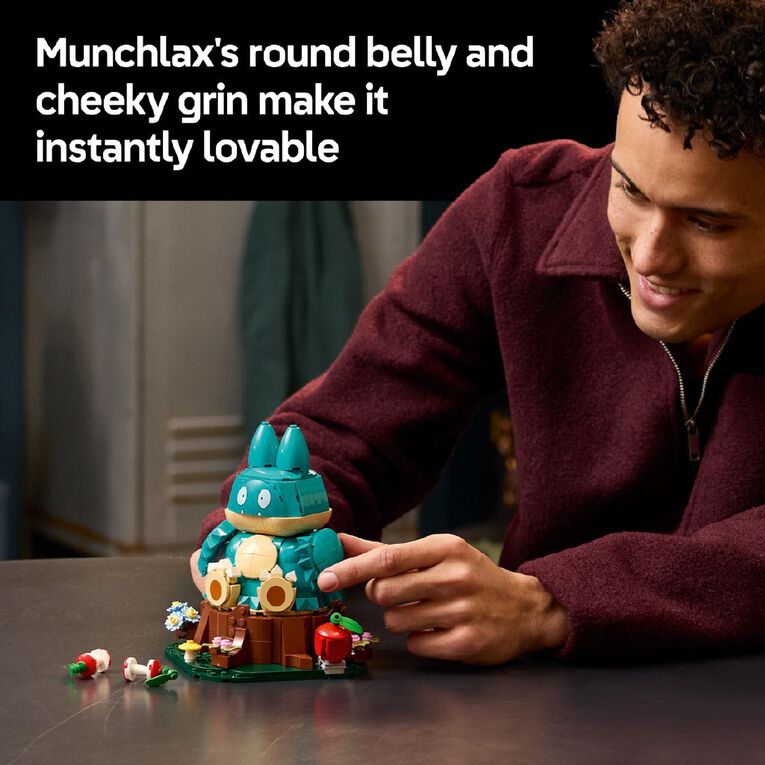 LEGO Pokemon Munchlax 72150, , hi-res