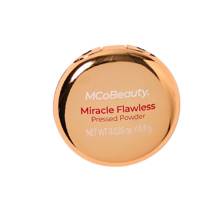 MCoBeauty Mini Miracle Flawless Pressed Powder Translucent, , hi-res