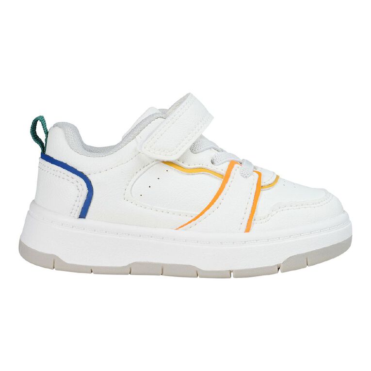 Young Original Junior Kids' Skate Sneakers, Cream, hi-res