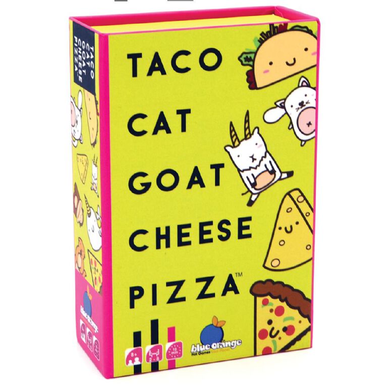 Taco Cat Goat Cheese Pizza Game, , hi-res