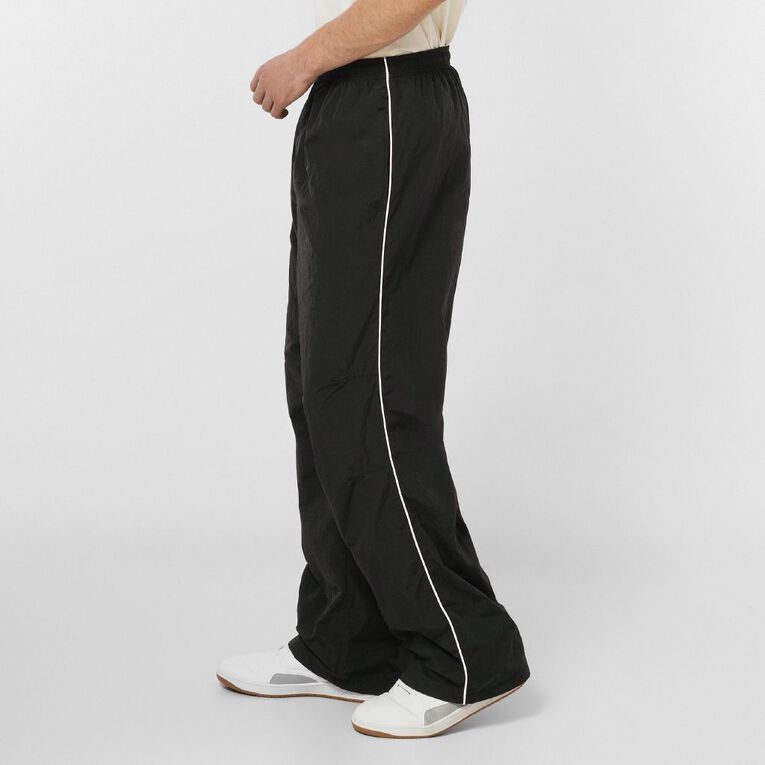 Garage Men's Woven Technical Pants, Black, hi-res