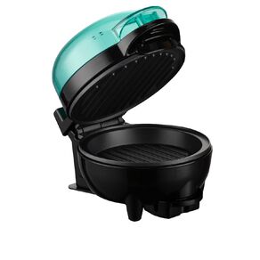Nostalgia 5 Inch Burger Maker Teal