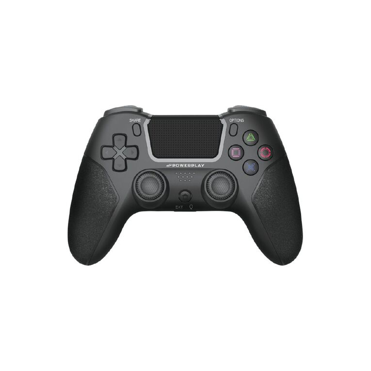 PowerPlay PS4 Wireless Controller Black | The Warehouse