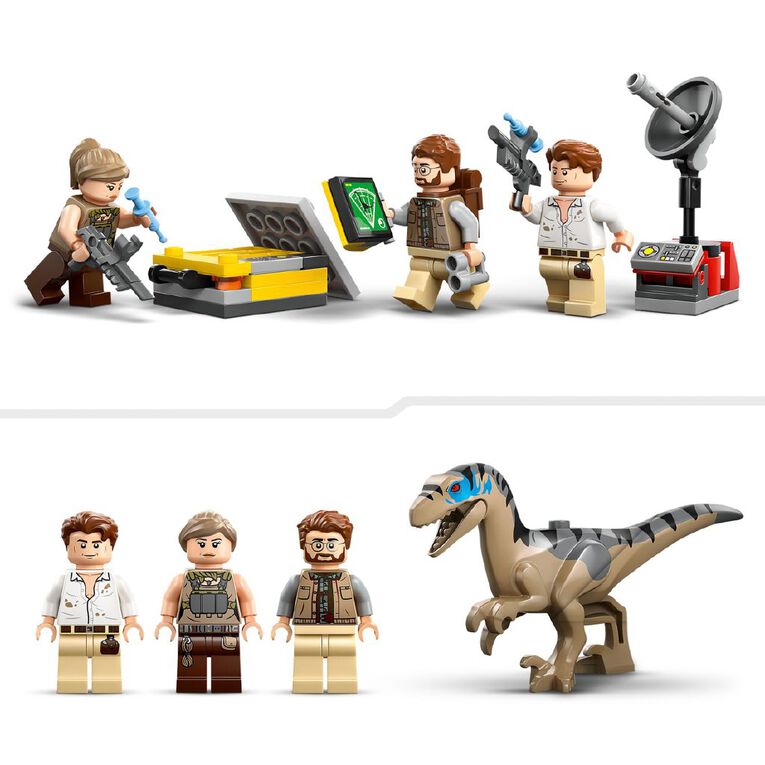 LEGO Jurassic World Raptor & Titanosaurus Tracking Mission 76973, , hi-res