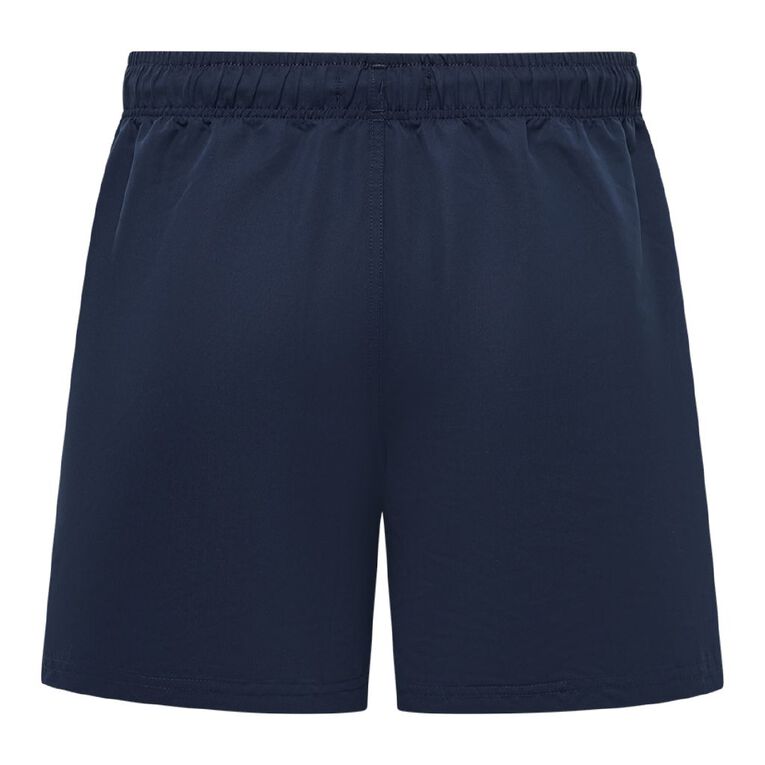 H&H Men's Microfibre 7 Inch Boardshorts, Blue Dark, hi-res