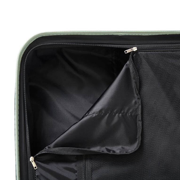 Intrepid 50cm Hardside Checked Suitcase Green, , hi-res