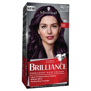 Schwarzkopf Brilliance Hair Colour Violet Vision 85