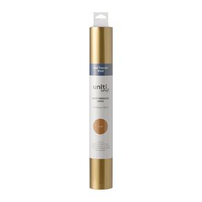 Uniti Craft Adults Heat Transfer Vinyl Gold 30.5cm x 50cm