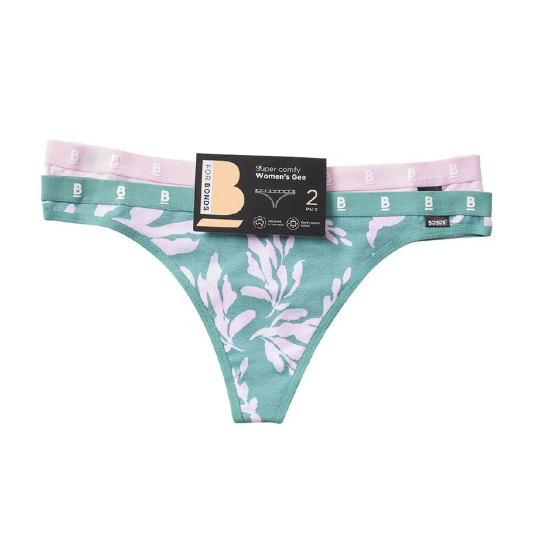 B FOR BONDS Women's Gee 2 Pack, Green B FOR BONDS Women's Gee 2 Pack, Green, hi-res