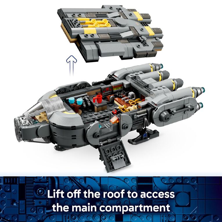 LEGO Star Wars Anzellan Starship 75445, , hi-res