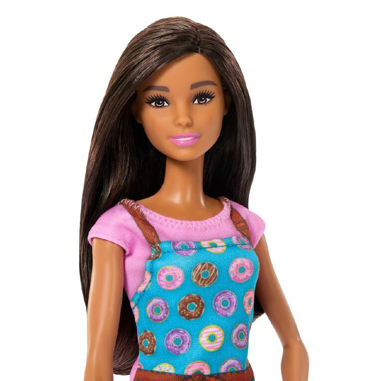 Barbie Donut Shop Playset, , hi-res