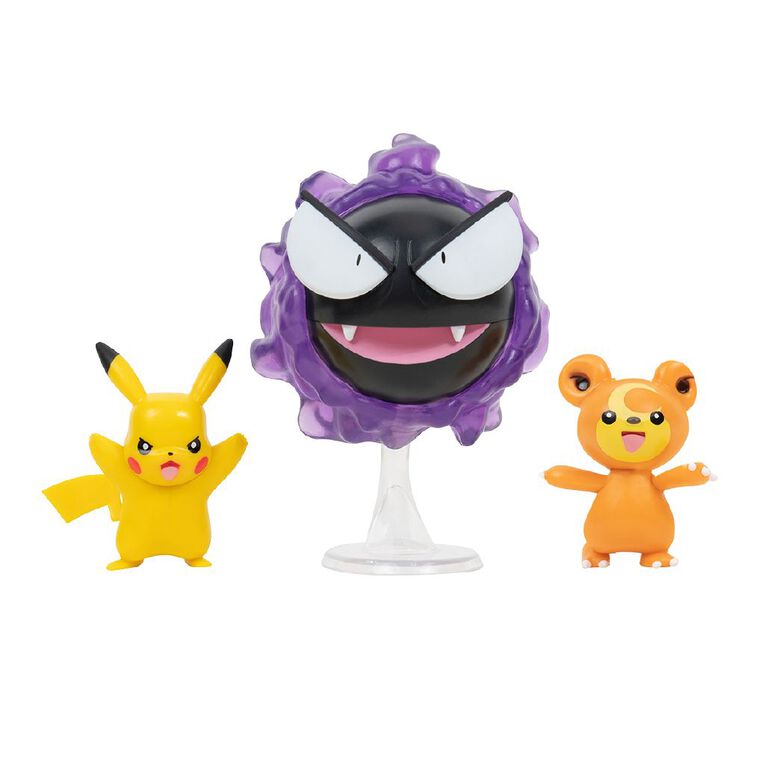 Pokemon 5cm and 8cm Figure Series 22 3 Pack, , hi-res