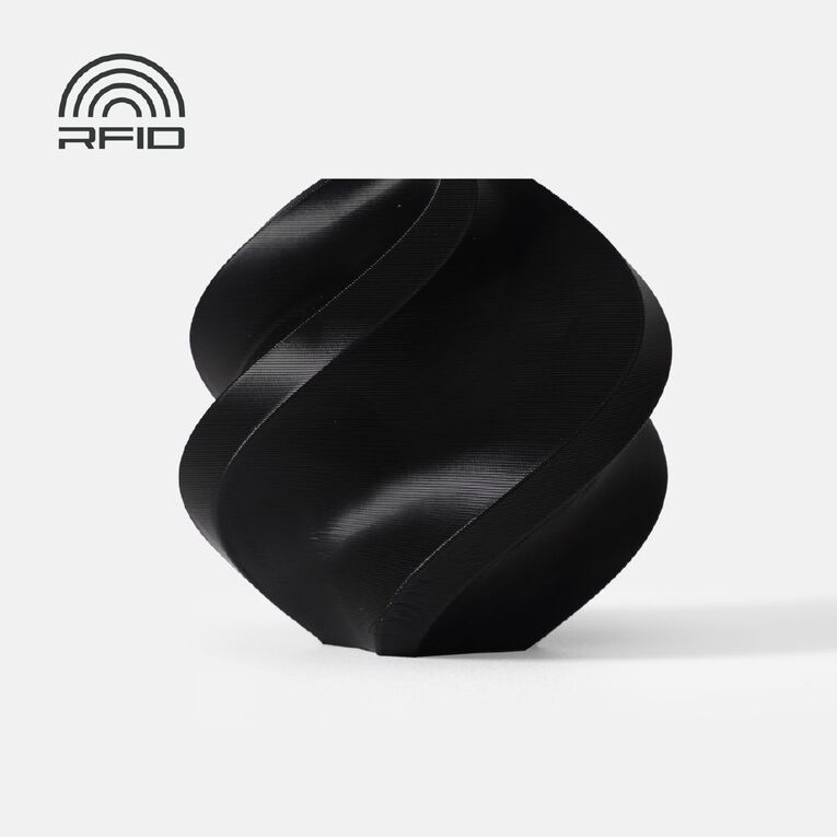 Bambu Lab PETG HF-Black With Spool, , hi-res