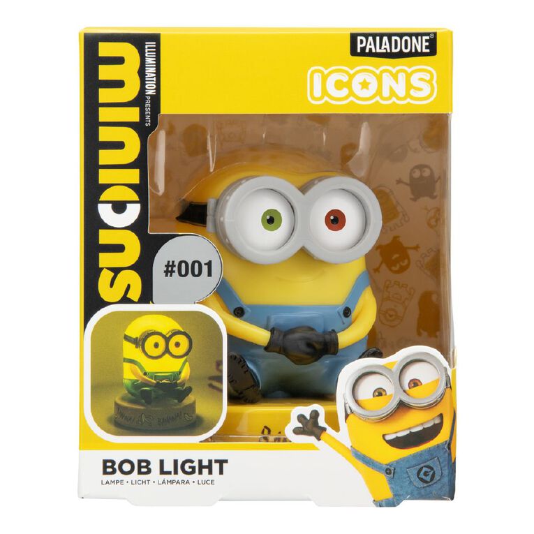 Paladone Minions Bob Icon Light, , hi-res