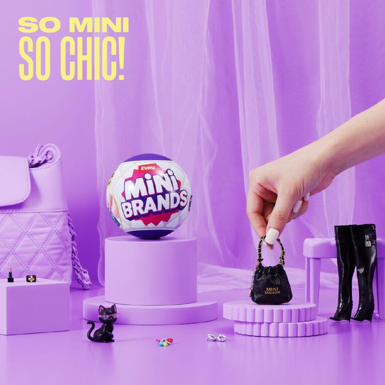 Zuru Mini Brands Fashion Sereis 4 Assorted, , hi-res
