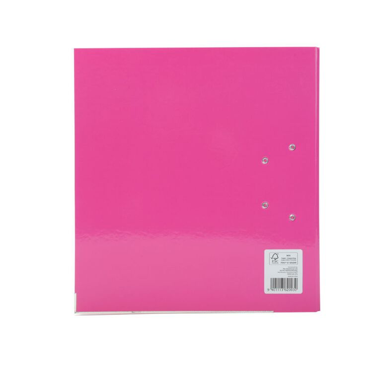 WS Colour Pop Lever Arch File A4 Pink Pink, , hi-res