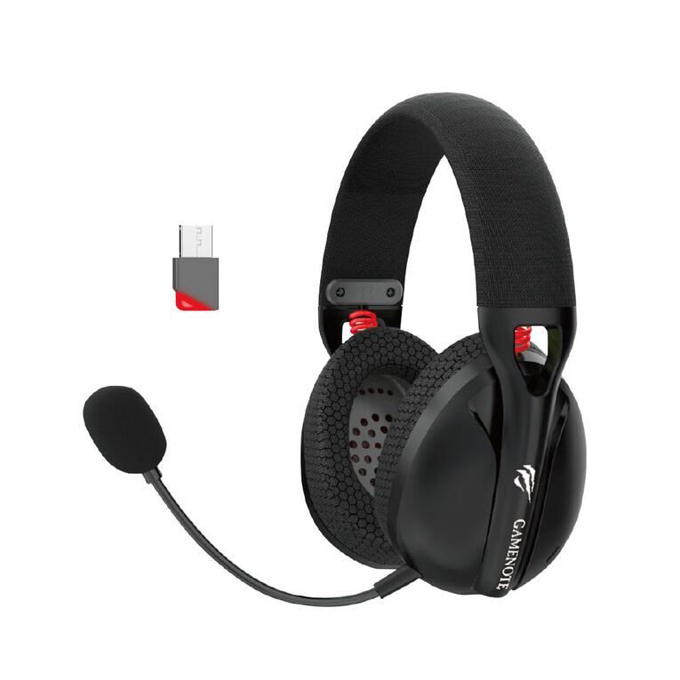 Gamenote Wireless Gaming Headphones With Microphone, , hi-res