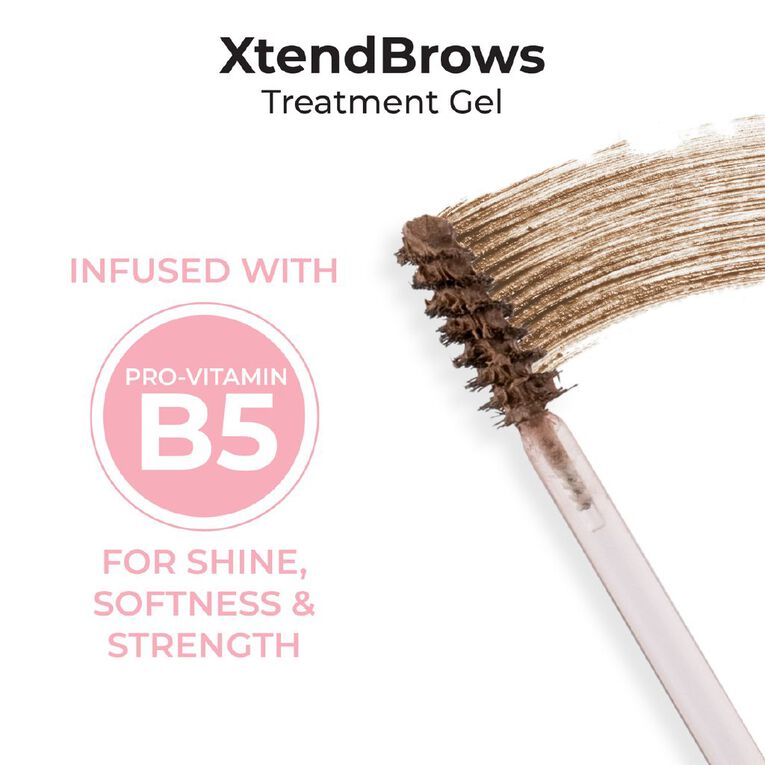 MCoBeauty Xtendbrows Treatment Gel Light Medium, , hi-res