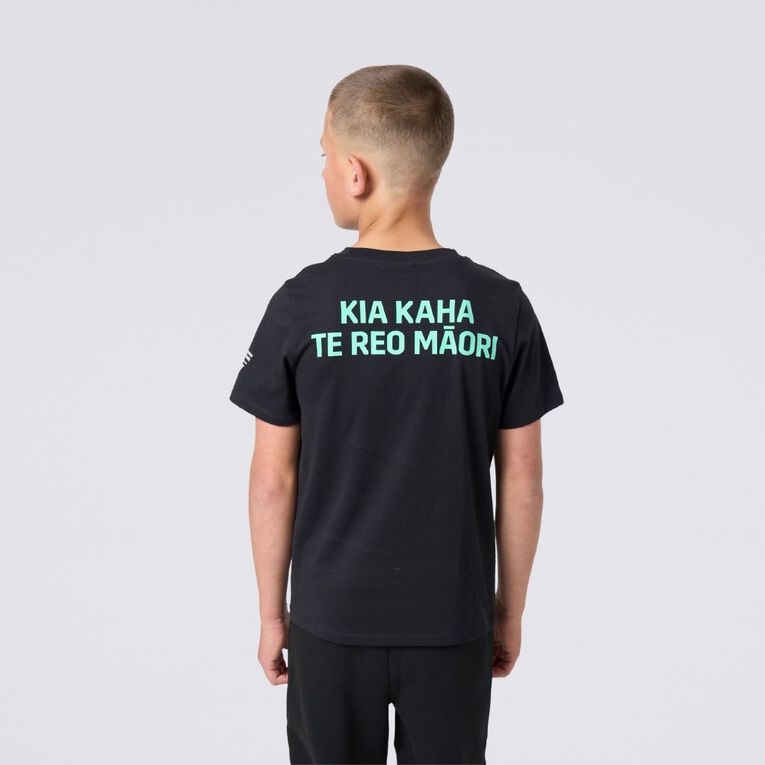 MLC Kia Kaha Te Reo Maori Tihate Tamariki, Pango, hi-res