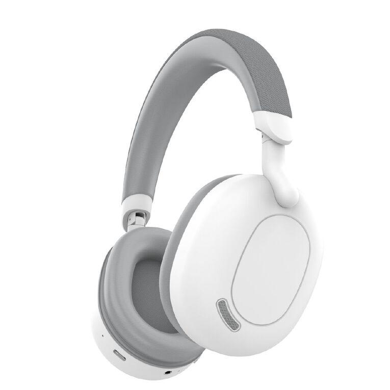 Veon Bluetooth Over Ear Headphones VNQ1203WHGRY Grey, , hi-res