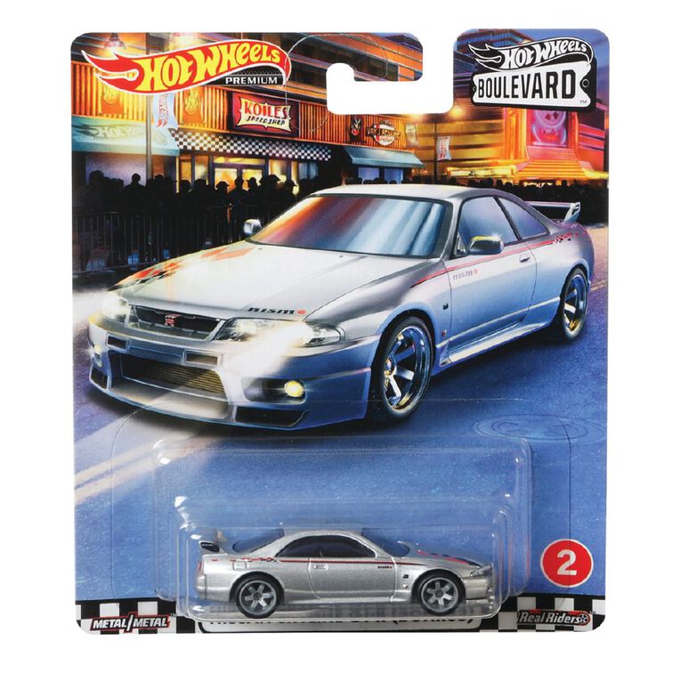 Hot Wheels Boulevard Collector Assorted, , hi-res