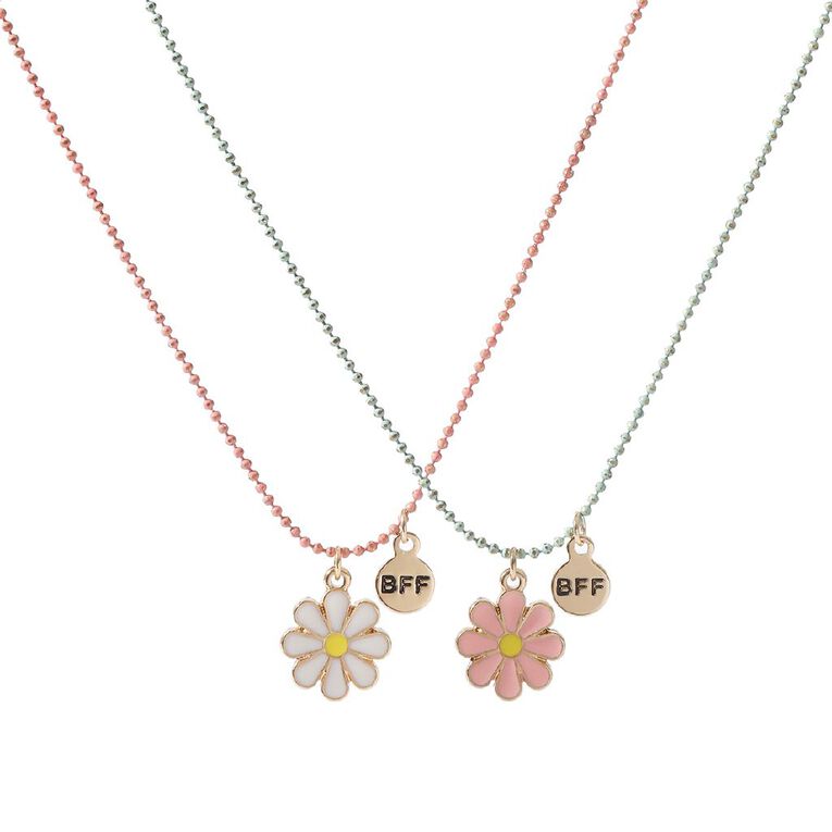 Young Original Kids' BFF Necklace Flower, , hi-res
