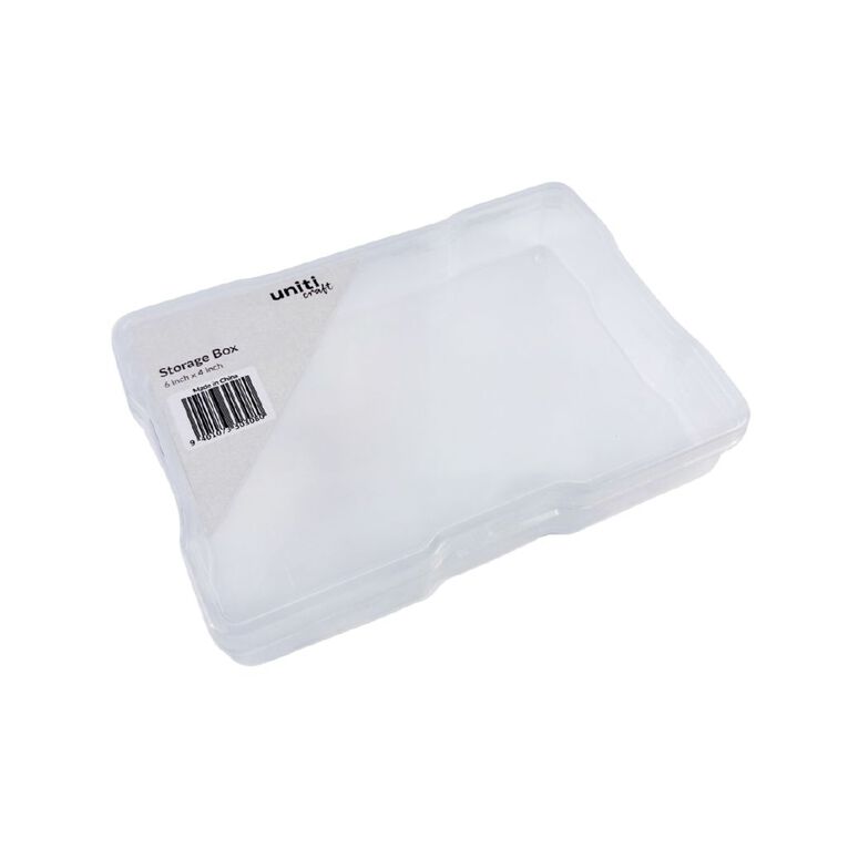 Uniti Craft Storage Box 6 x 4 inch, , hi-res