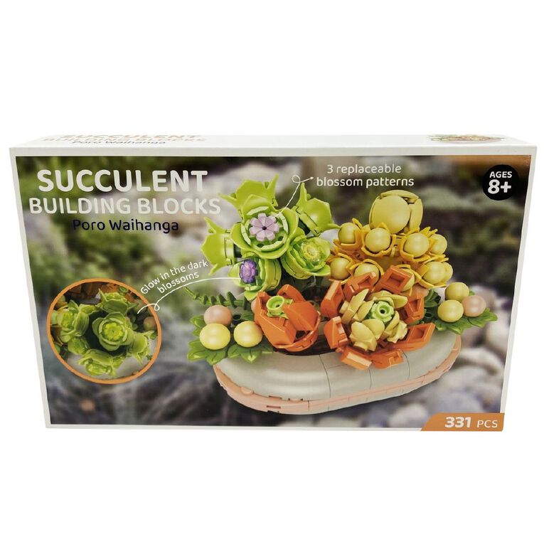 Goofy Foot Building Blocks Succulent Assorted, , hi-res