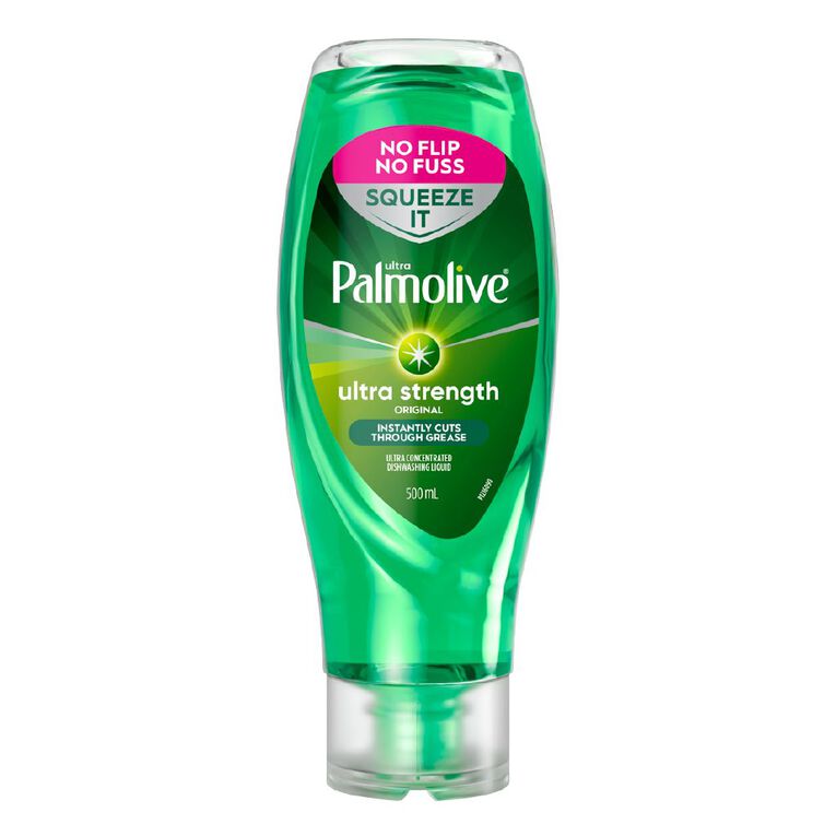 Palmolive Ultra Dishwashing Liquid Squeeze It Original 500ml, , hi-res