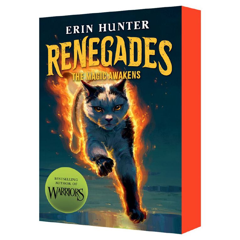 Renegades #1 The Magic Awakens by Erin Hunter, , hi-res