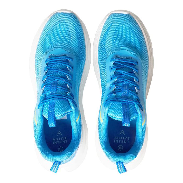 Active Intent Men's Titan Stride Running Shoes, Blue, hi-res