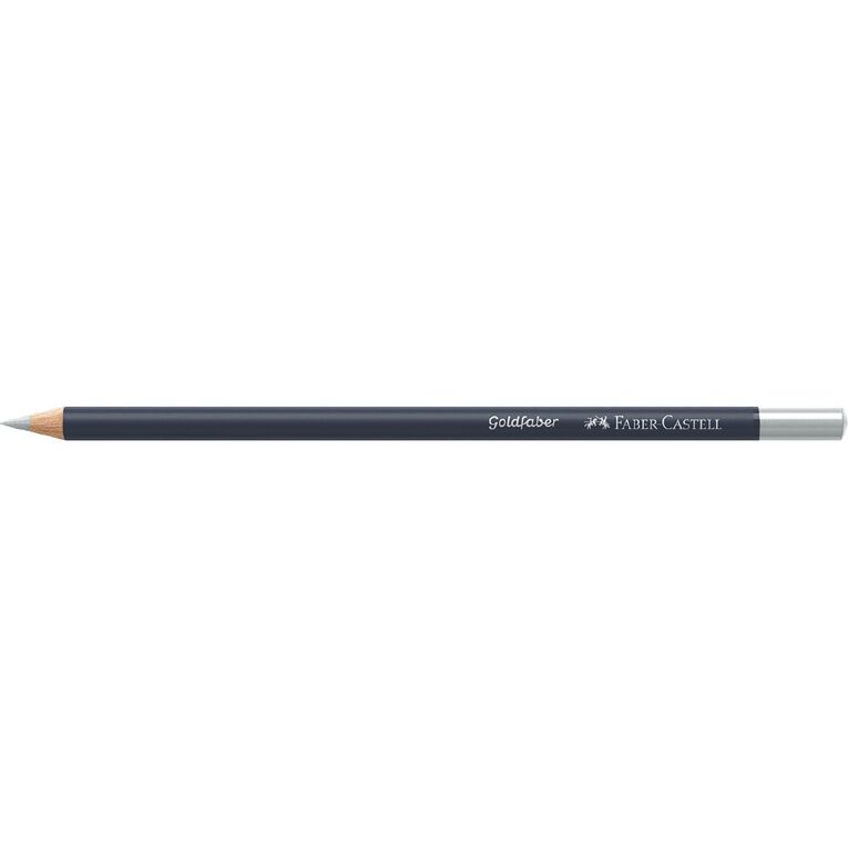 Faber-Castell Goldfaber Colour Pencil Silver, , hi-res